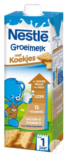 Nestlé Baby Nestlé Growth Milk With Biscuit Flavor +1 year 1l