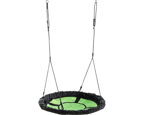 Nest swing weka Tabaluga plastic Ø 98 cm green