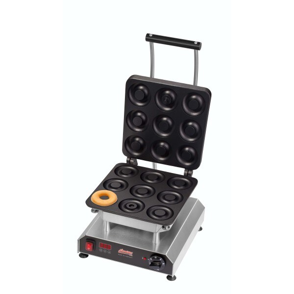 Neumärker Donut Maker Thermocook® incl. Dony Donut Interchangeable Plate, 230 V