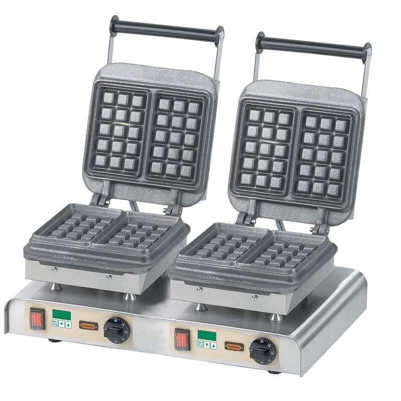 Neumärker - Kant waffle iron Neumärker, 2 plates, 61 x 34 x 25 cm, stainless steel/cast iron