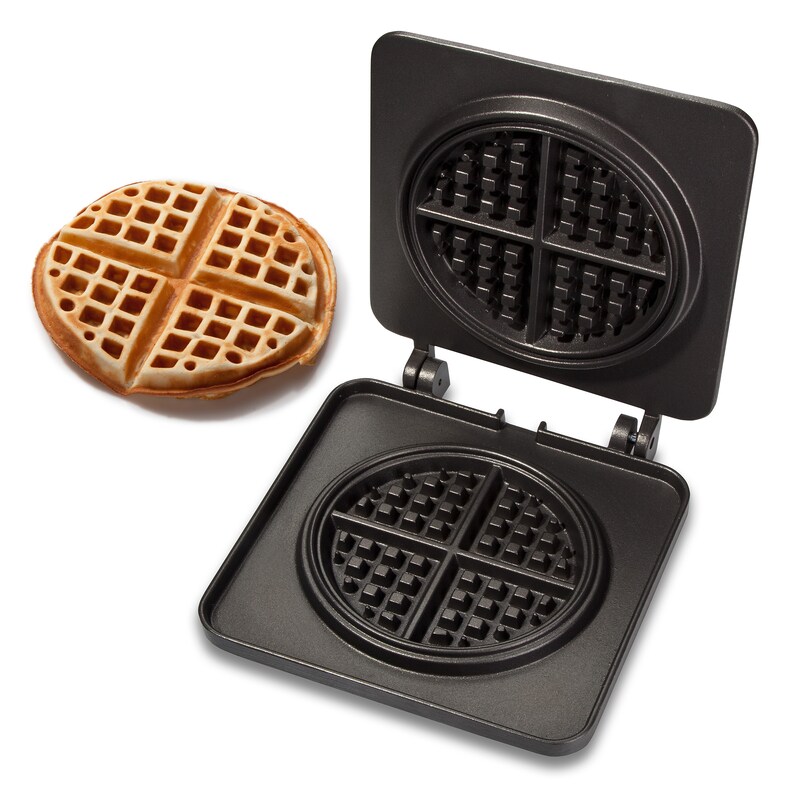 Neumärker® Americano Waffle Interchangeable Plates for Thermocook® | Cast Aluminum with Non-Stick Coating