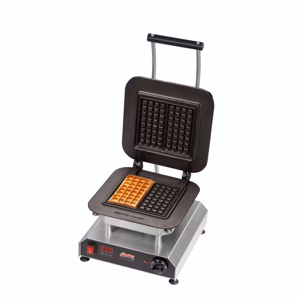 Neumärker Thermocook® waffle iron including interchangeable Kant waffle plate, 230 V