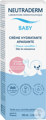 Neutraderm Baby Soothing Moisturizing Cream Tube 100ml