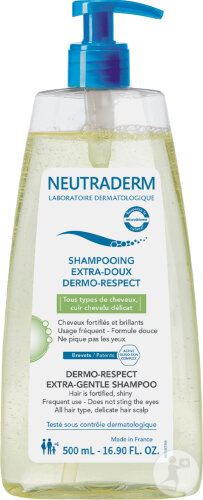 Neutraderm Extra Mild Shampoo Dermo-Protection Pump Bottle 500ml