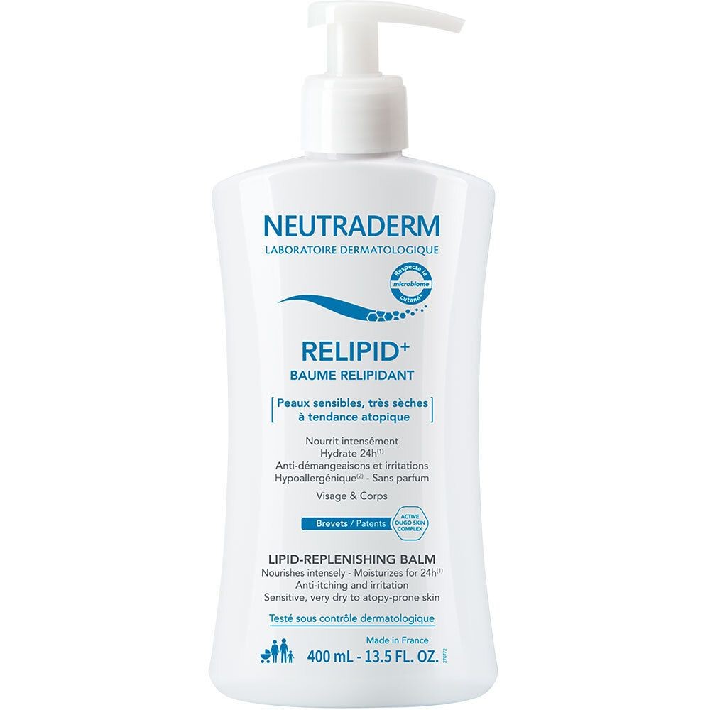 Neutraderm Relipid+ Relipidating Balm 400 ml