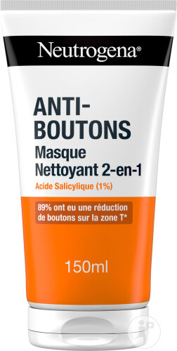 Neutrogena 2in1 cleansing mask 150ml