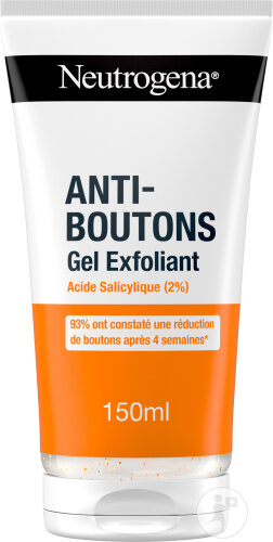 Neutrogena Anti-Pimple Peeling Gel 150ml