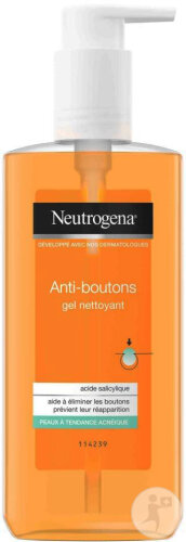 Neutrogena Anti-Pimple+ Daily Cleansing Gel 200ml