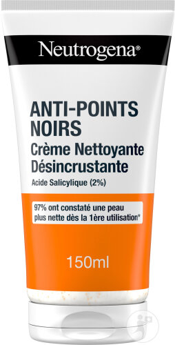 Neutrogena Anti-Spot Cleansing Cream Black 150 ml