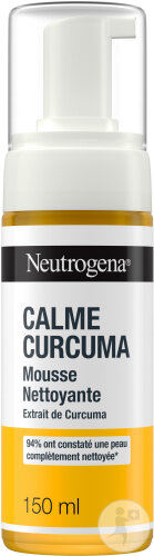 Neutrogena Soothing Cleansing Foam Turmeric 150 ml