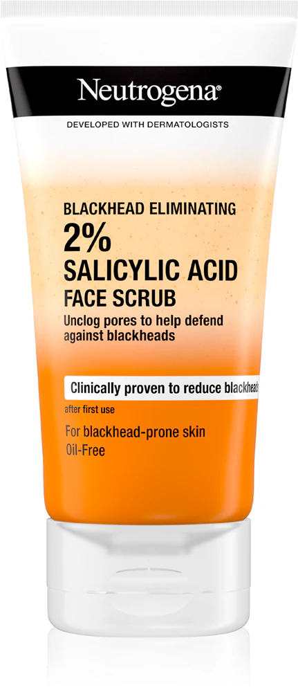 Neutrogena Blackhead Eliminating Peeling against blackheads