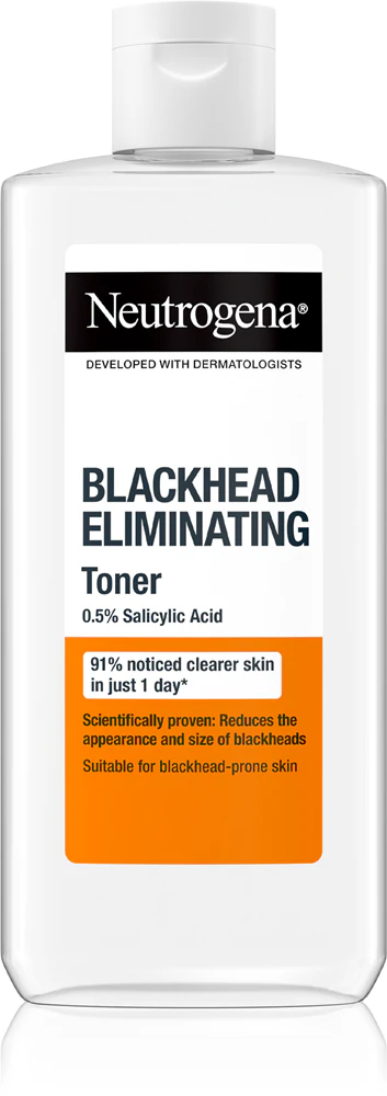 Neutrogena Blackhead Eliminating cleansing tonic for blackheads