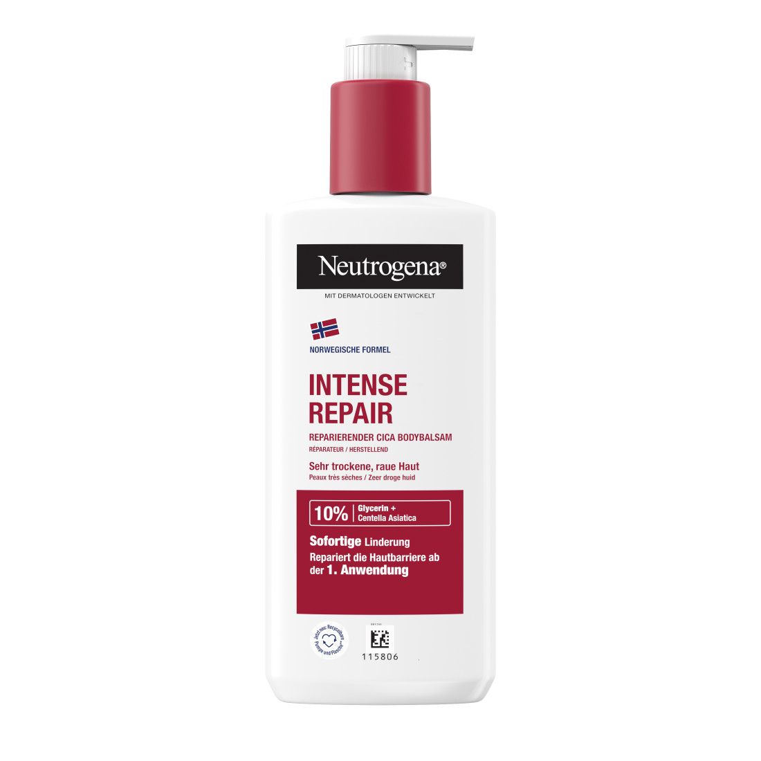 Neutrogena - Body Balm "Norwegian Formula Intense Repair" 6x0,25 l