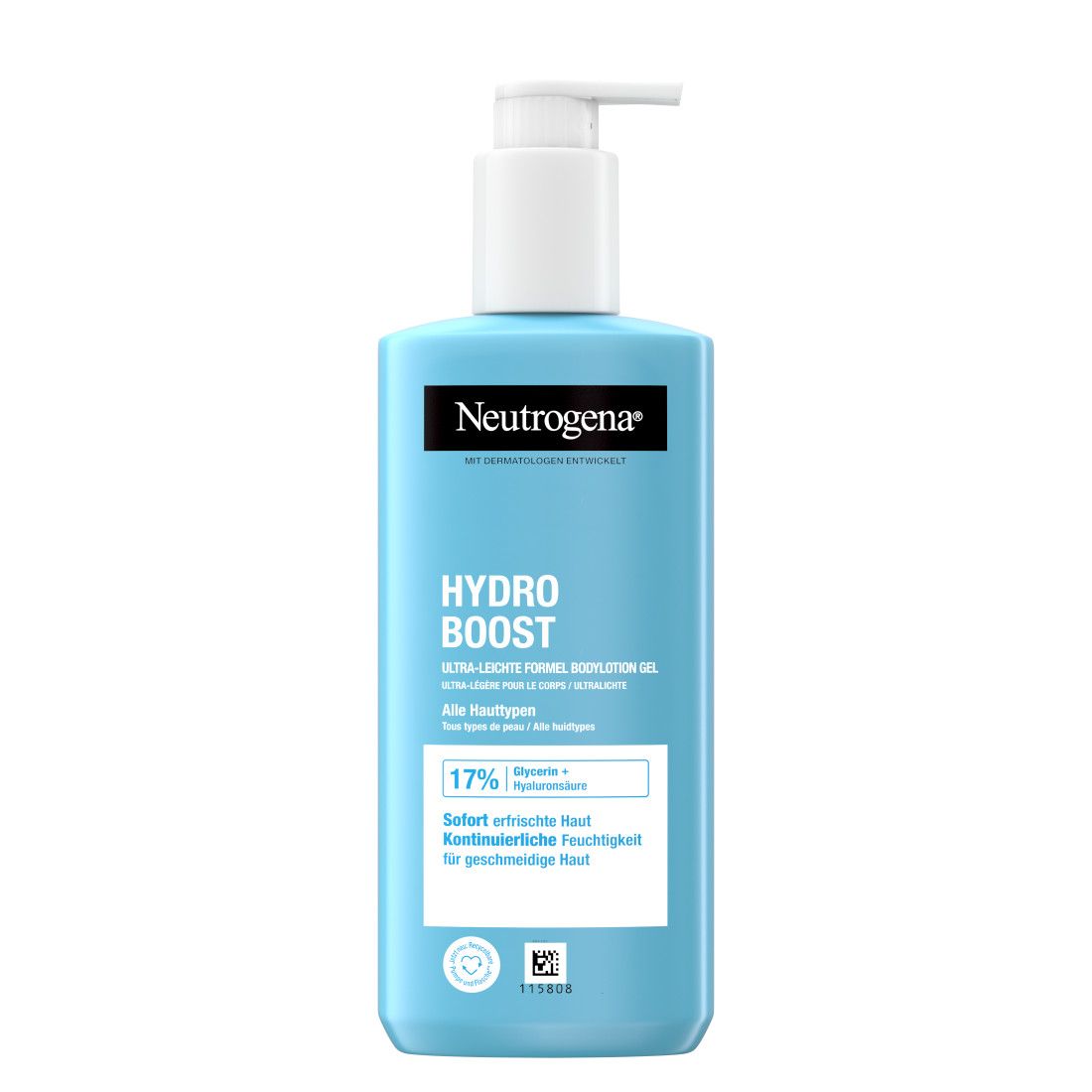 Neutrogena - Body Lotion Gel "Hydro Boost" 6x0,25 l