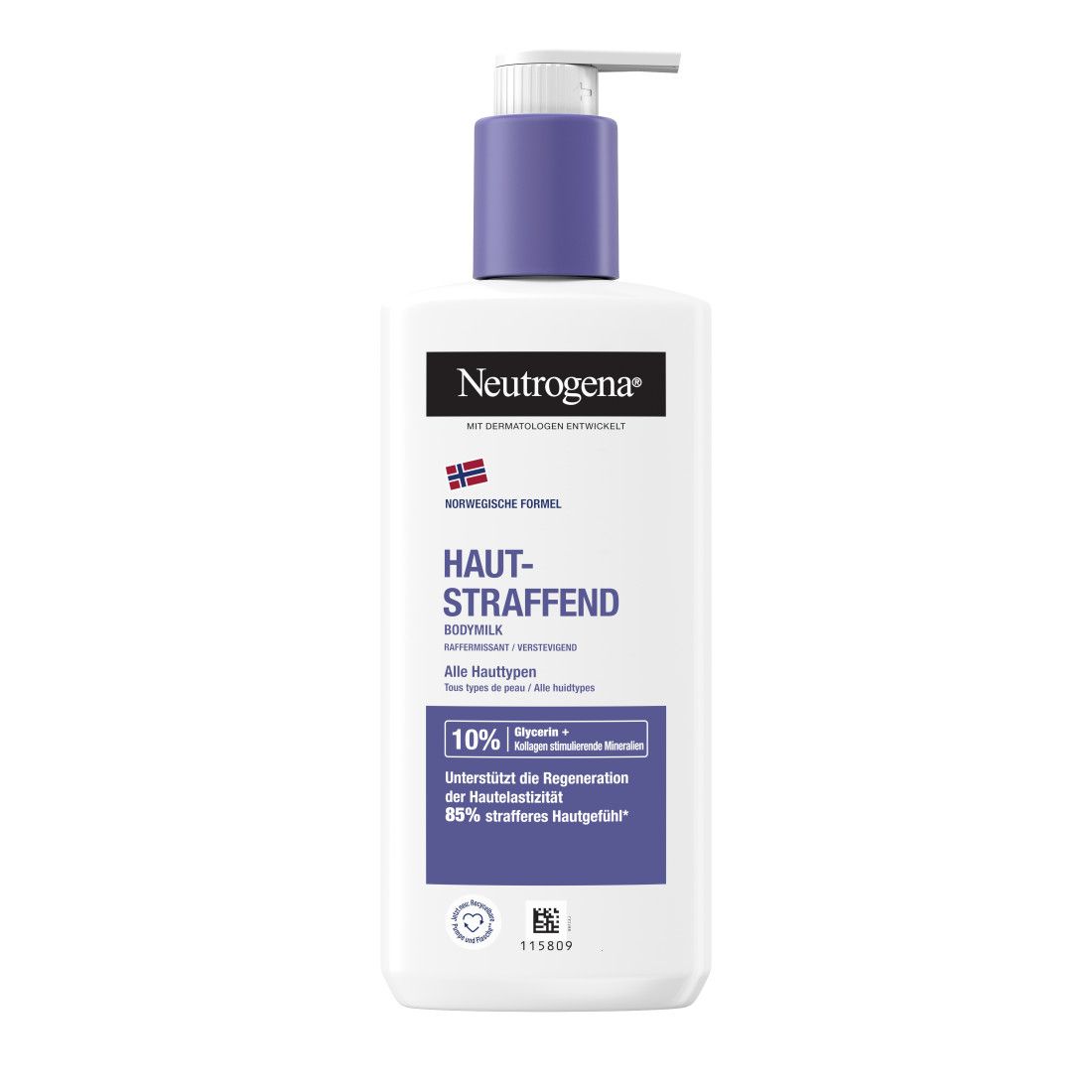 Neutrogena - Bodymilk "Skin Firming" 6x0,4 l