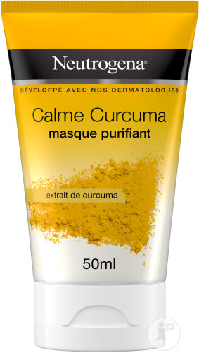 Neutrogena Calme Curcuma Purifying Mask Tube 50ml