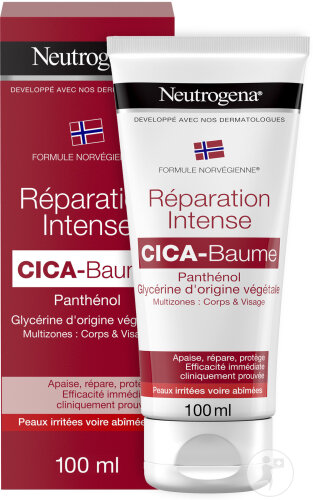 Neutrogena Cica Tree Intense Repair Tube 100ml