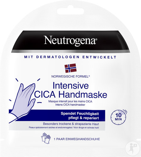 Neutrogena CICA Intensive Hand Mask Dry and Damaged Skin 1 Pair