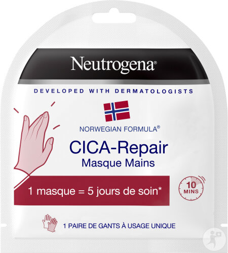 Neutrogena Cica-Repair hand mask gloves 1 pair