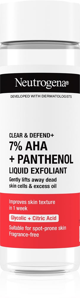 Neutrogena Clear & Defend+ chemical peel