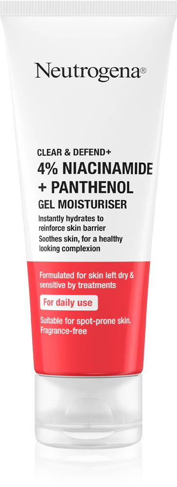 Neutrogena Clear & Defend+ moisturizing gel
