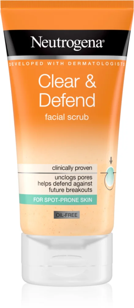 Neutrogena Clear & Defend Peeling
