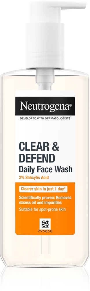 Neutrogena Clear & Defend Cleansing Gel