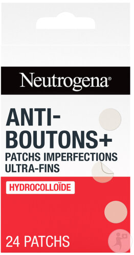 Neutrogena Clear & Defend+ Ultra-Thin Blemish Patches, 24 pieces