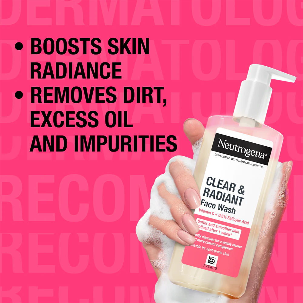 Neutrogena Clear & Radiant Cleansing Gel