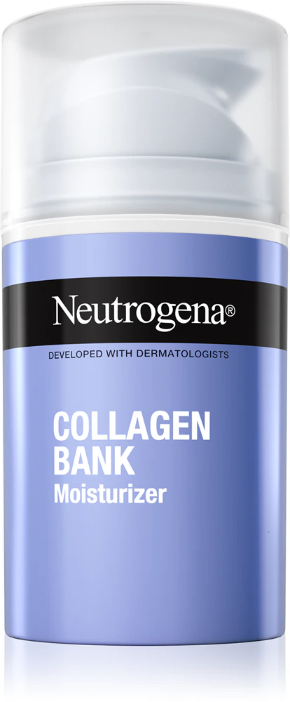 Neutrogena Collagen Bank Moisturizing Cream with Collagen
