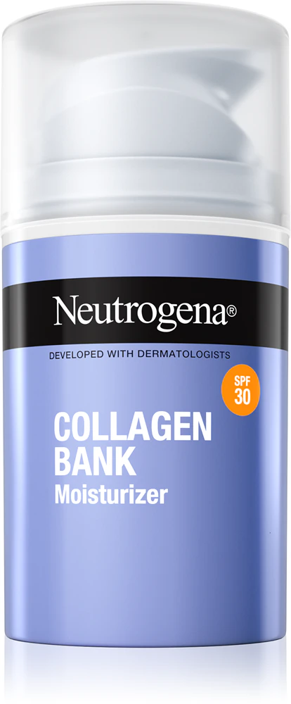 Neutrogena Collagen Bank Moisturizing Face Cream SPF 30