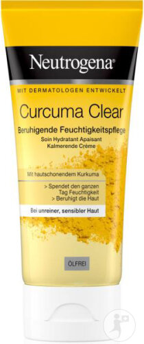 Neutrogena Curcuma Clear Soothing Cream 75ml