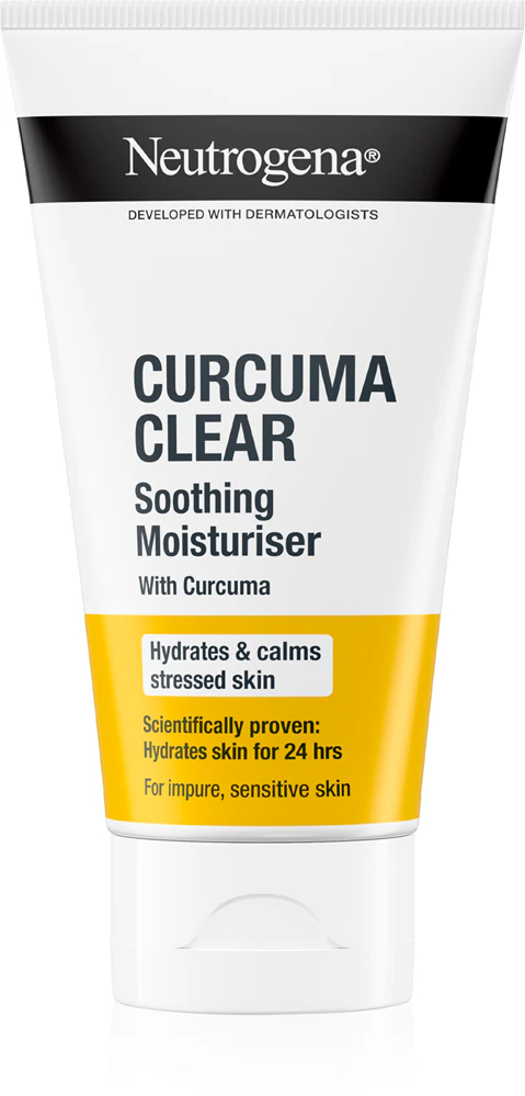 Neutrogena Curcuma Clear soothing and hydrating cream