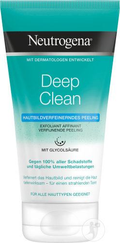 Neutrogena Deep Clean Skin Refining Peeling Tube 150ml