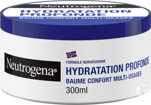 Neutrogena Deep Moisture Balm 72h Hand/Face/Body Jar 300ml