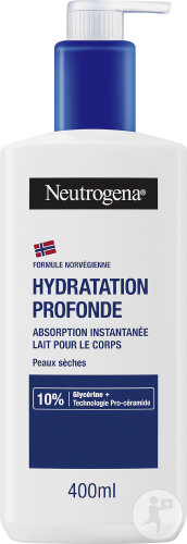 Neutrogena Deep Moisture Body Lotion 72h pump bottle 400ml