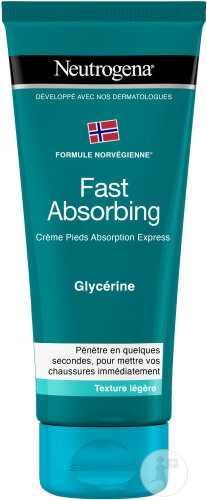 Neutrogena Dermatologics Norwegian Formula Foot Cream Absorption Express Tube 100ml