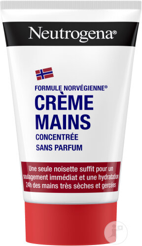 Neutrogena Formule Norvégienne Soothing Hand Cream Without Perfume Tube 50ml