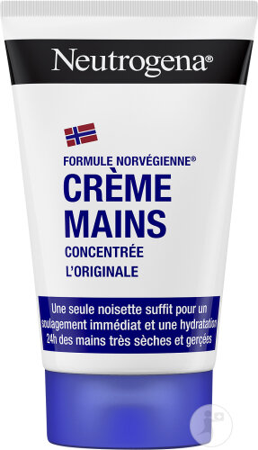 Neutrogena Formule Norvégienne Concentrated Moisturizing Hand Cream Tube 50ml