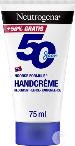 Neutrogena Formule Norwegian Formula Concentrated Perfumed Hand Cream Tube 50ml + 25ml Free