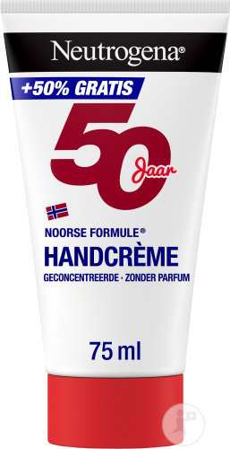 Neutrogena Formule Norwegian Formula Concentrated Unscented Hand Cream Tube 50ml + 25ml Free