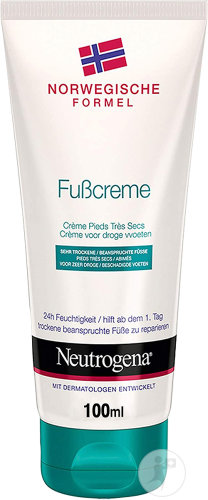 Neutrogena Foot Cream Norwegian Formula 100ml