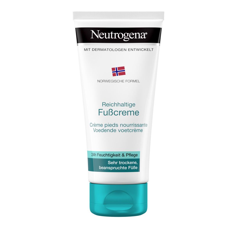 Neutrogena - Fußpflege "Reichhaltige Fußcreme" 6er-Pack 6x100 ml