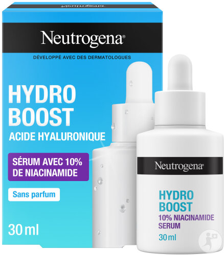 Neutrogena Hydrating Serum Hydro Boost with Hyaluronic Acid 10% Niacinamide 30ml