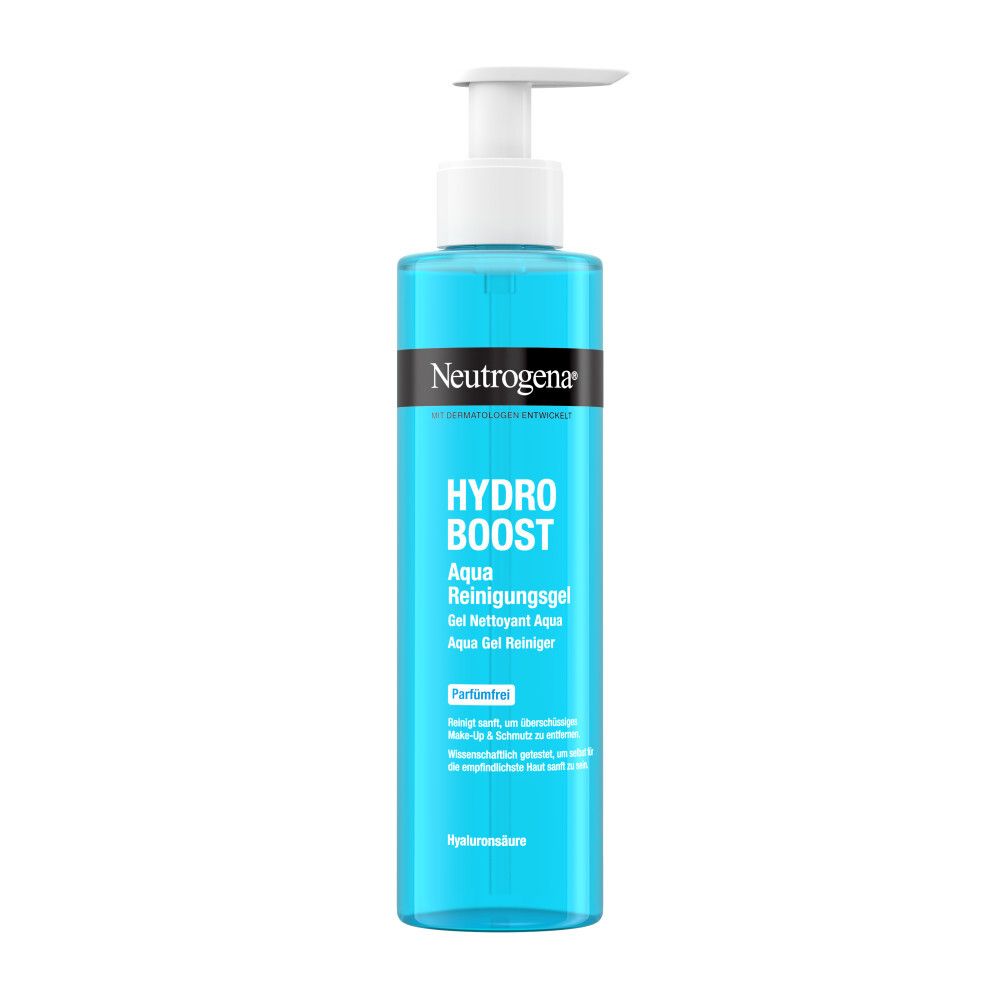 Neutrogena Hydro Boost Aqua Cleansing Gel Fragrance-Free 200 ml