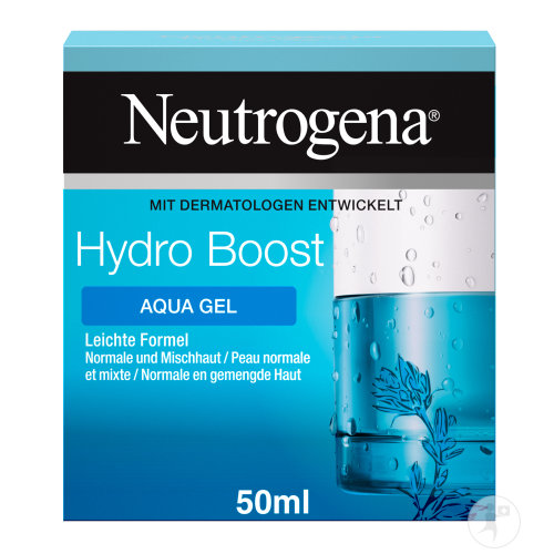 Neutrogena Hydro Boost Aqua Cleansing Gel Jar 50ml