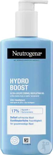 Neutrogena Hydro Boost Body Lotion Gel Pump Bottle 250ml