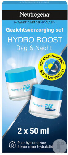 Neutrogena Hydro Boost Duo Day & Night jar 2x50ml