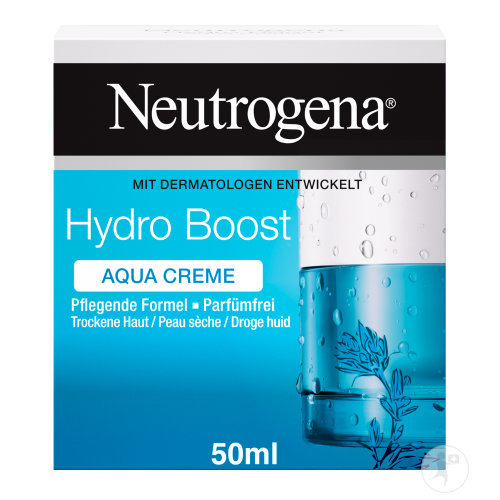 Neutrogena Hydro Boost Jelly Cleansing Lotion Pump Bottle 50ml