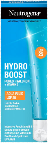 Neutrogena Hydro Boost Hydrating Fluid IP25 Tube 50ml